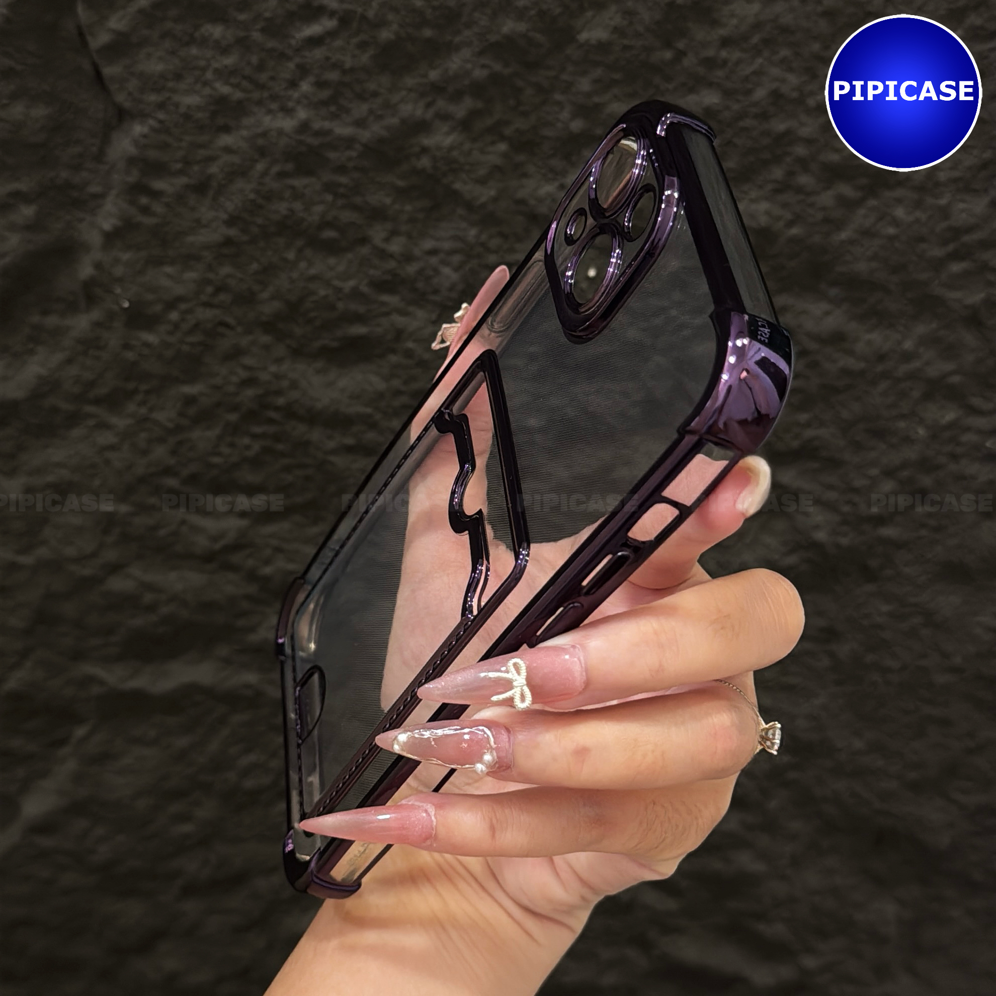 Ốp Lưng iPhone 14 Plus - Ốp Thẻ - Tím_thumbnail_3