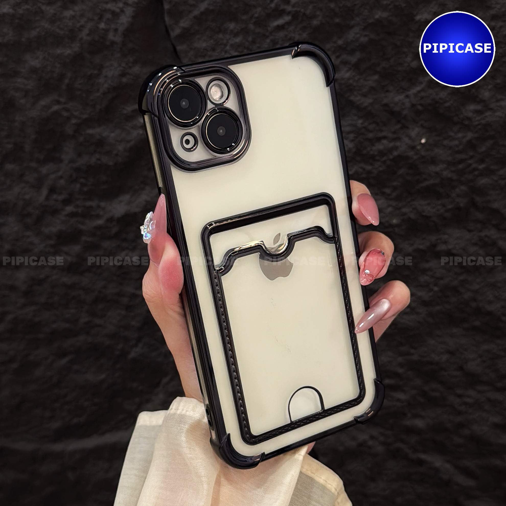 Ốp Lưng iPhone 14 Plus - Ốp Thẻ - Đen_thumbnail_6