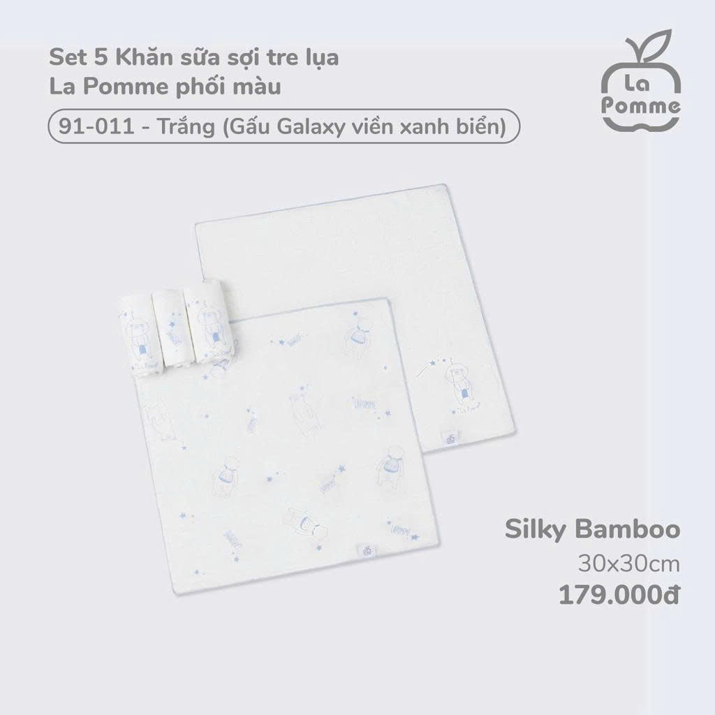 Set 5 khăn sữa La Pomme (30x30)_thumbnail_22