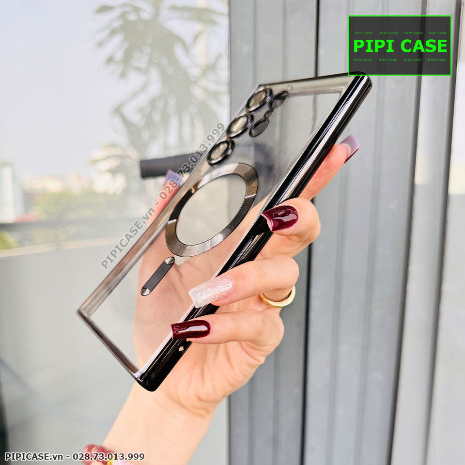 Ốp Lưng Samsung S22 Ultra 5G - Ticker - Đen_thumbnail_1