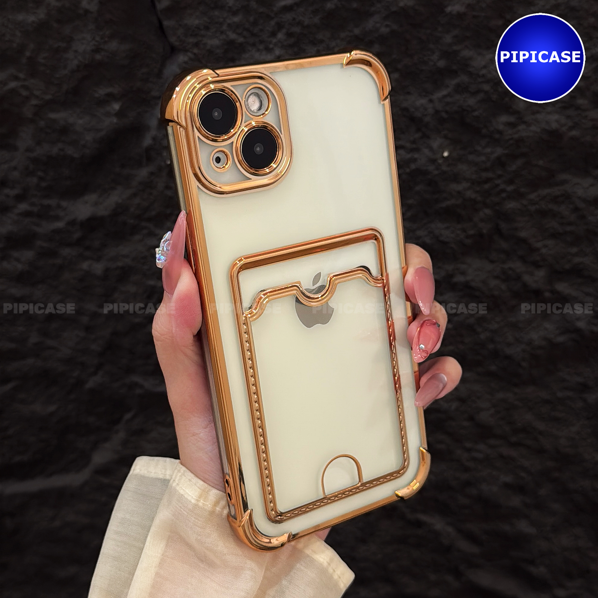 Ốp Lưng iPhone 14 Plus - Ốp Thẻ - Vàng_thumbnail_7