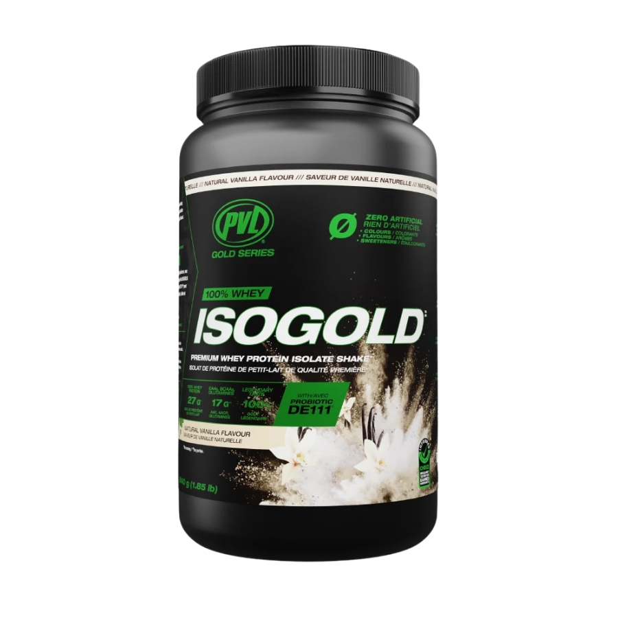 PVL ISO Gold - Premium Whey Protein With Probiotic, 1,85 Lbs (840 gram)_thumbnail_7