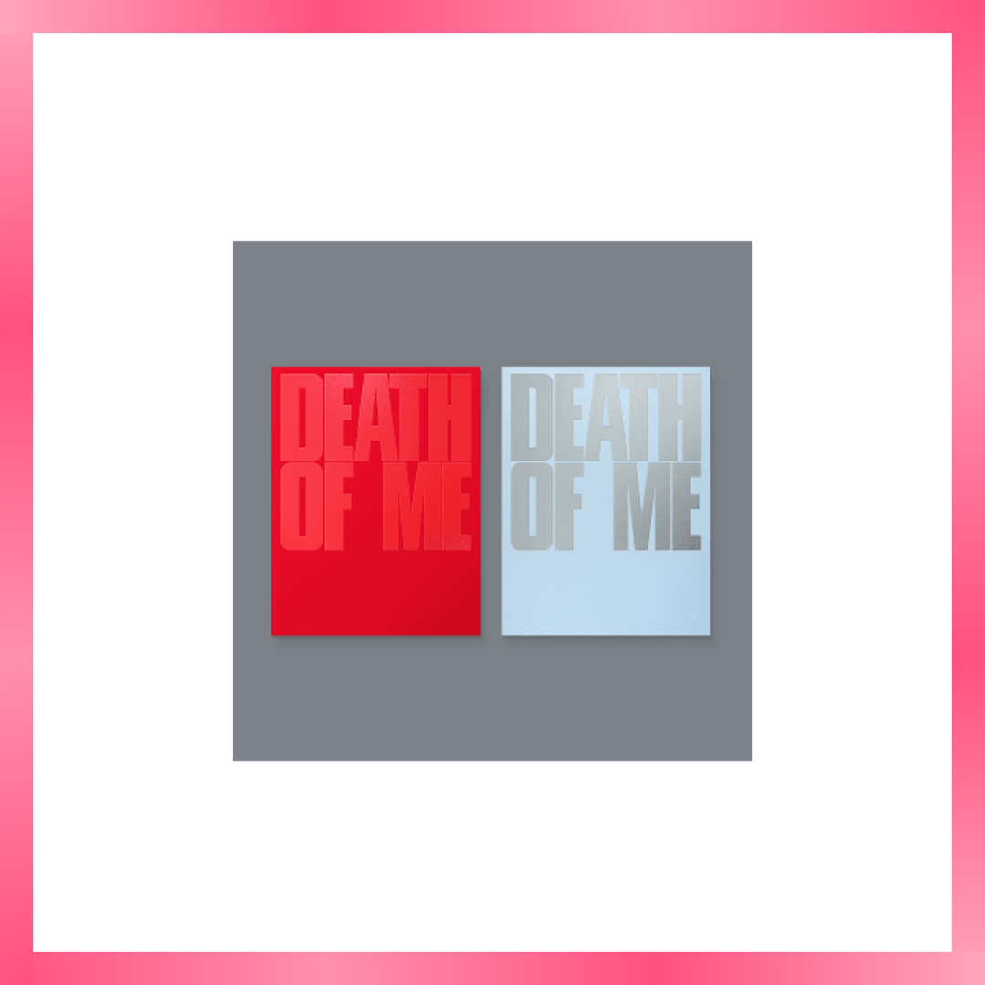 EVAN 1ST MINI ALBUM - DEATH OF ME (WEVERSE LUCKY DRAW)