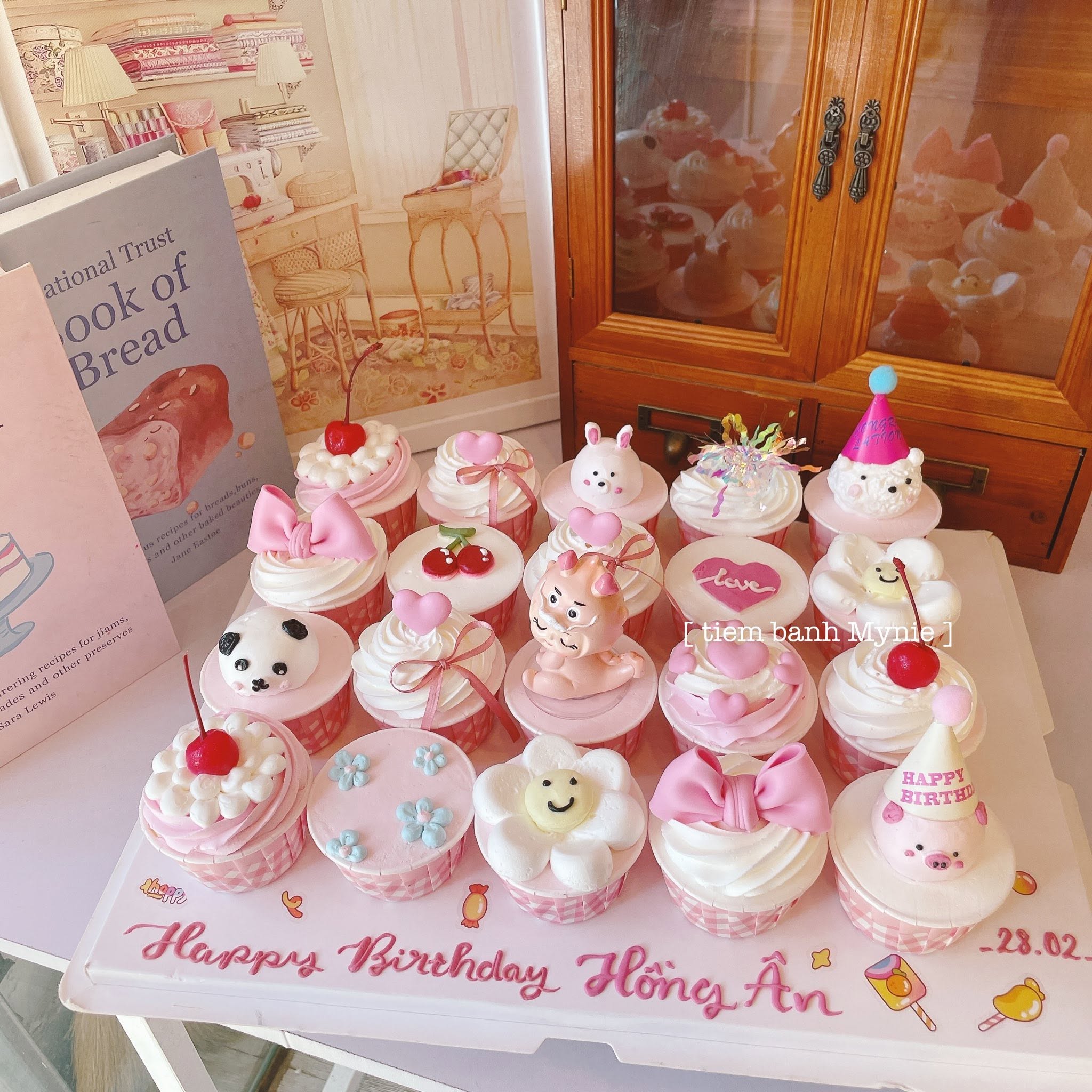 Set bánh cupcake trang trí thú nổi_thumbnail_2