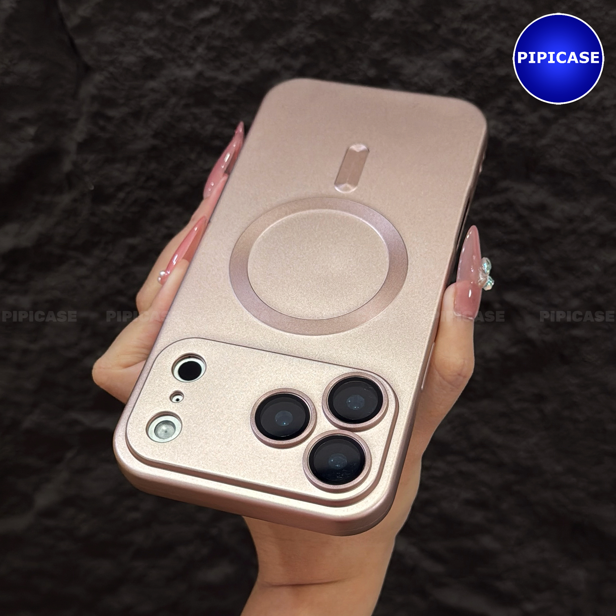 Ốp Lưng iPhone 17 Pro Max - Ops - Hồng_thumbnail_4