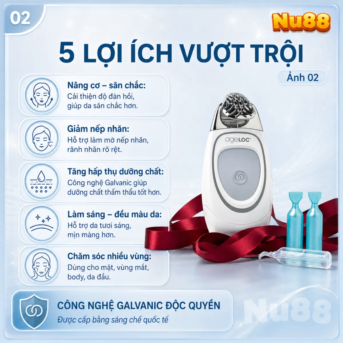 Bộ Sản Phẩm Chăm Sóc Da ageLOC® Galvanic Spa® Pack_thumbnail_12