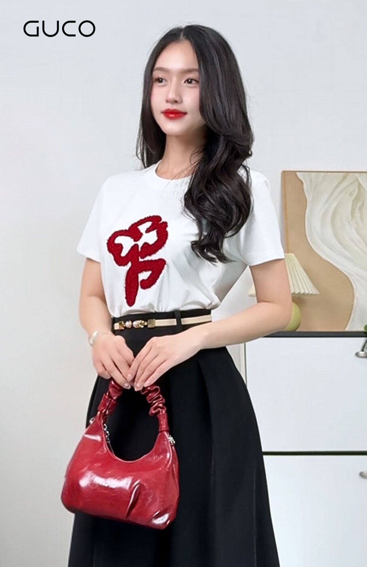 ÁO THUN TAY NGẮN HOA THÊU - TRẮNG_thumbnail_1