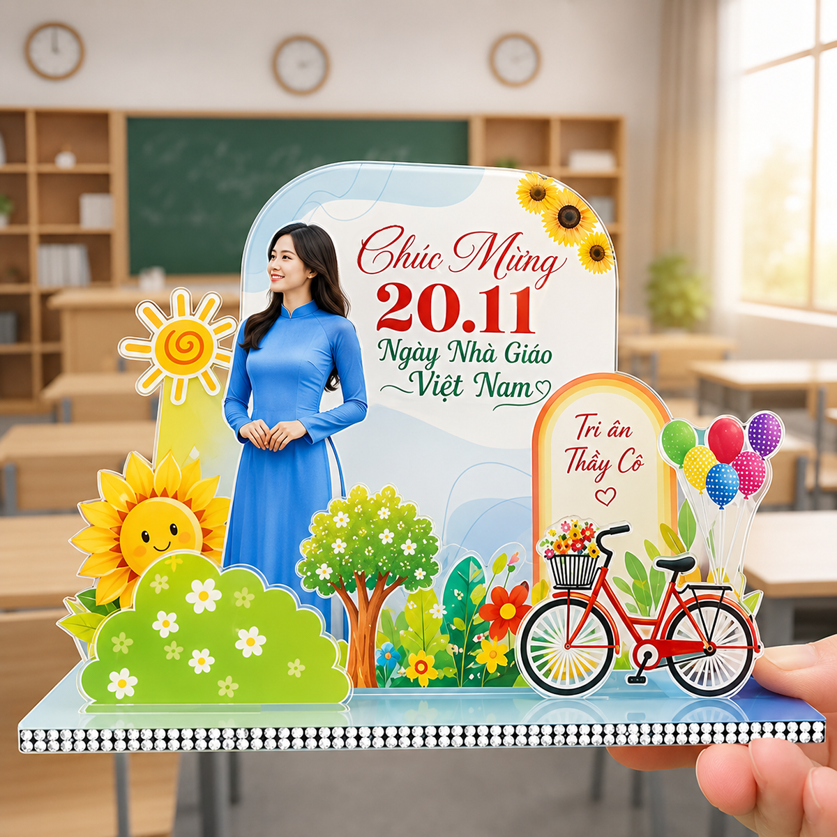 Standee Kỷ Niệm, Sinh Nhật, Quà Tặng Cặp Đôi (Tặng Hộp+ Túi) - Size tính theo chiều ngang_thumbnail_16