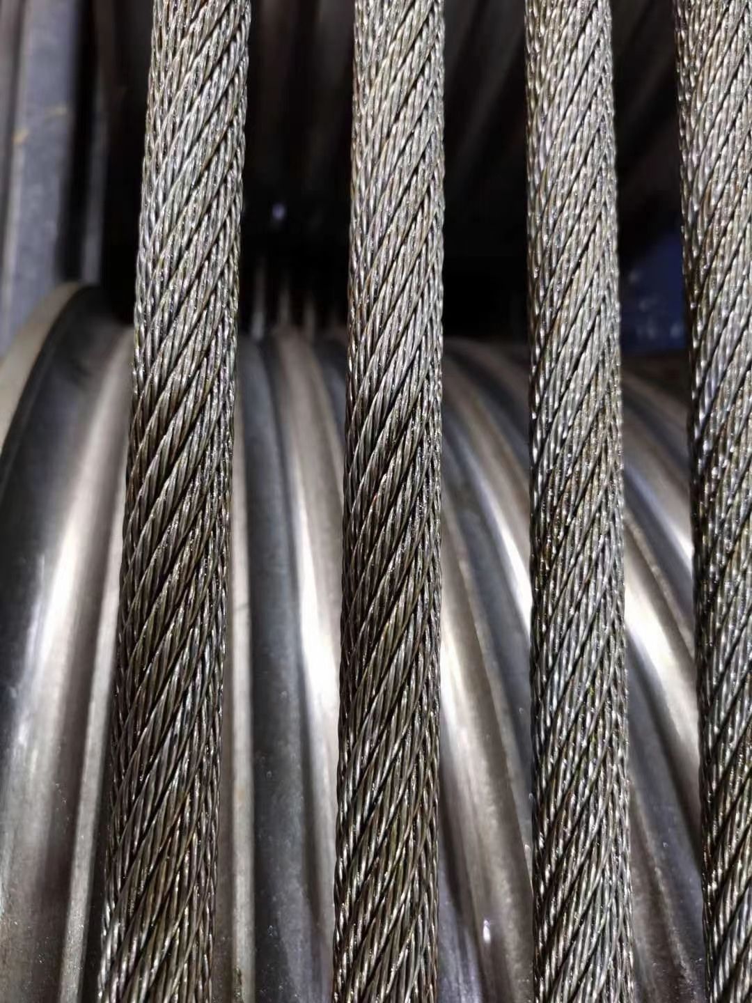 19 x 7 CÁP THÉP CHỐNG XOẮN (MẠ KẼM/CÓ DẦU) - máy móc an phát