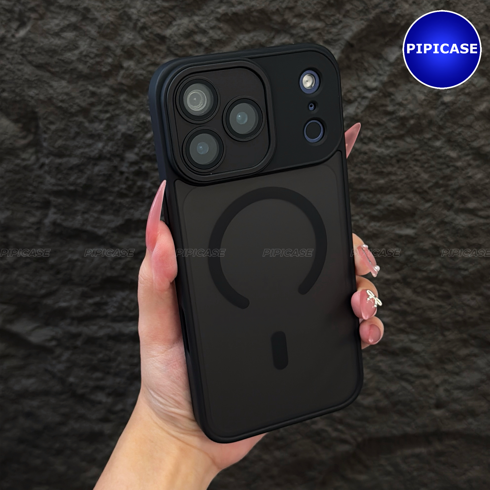 Ốp Lưng iPhone 17 Pro Max - Kao - Đen_thumbnail_11