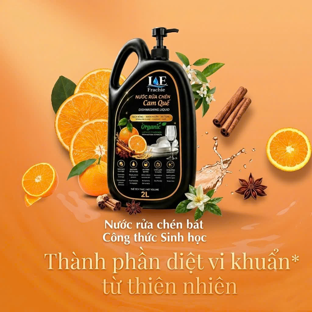 Nước Rửa Chén Hữu Cơ LE Frachie_thumbnail_3