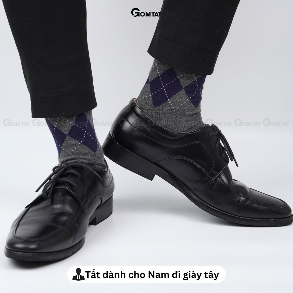 Combo tất giày tây họa tiết LUX-MIX-CB_thumbnail_61