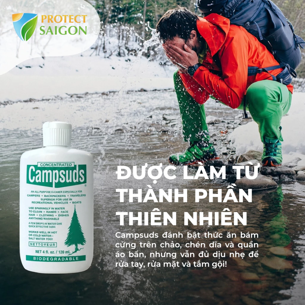 Xà bông Cắm Trại Đa Năng Campsuds 120ml - Phân Hủy Sinh Học, Dùng Cho Trekking & Dã Ngoại_thumbnail_2