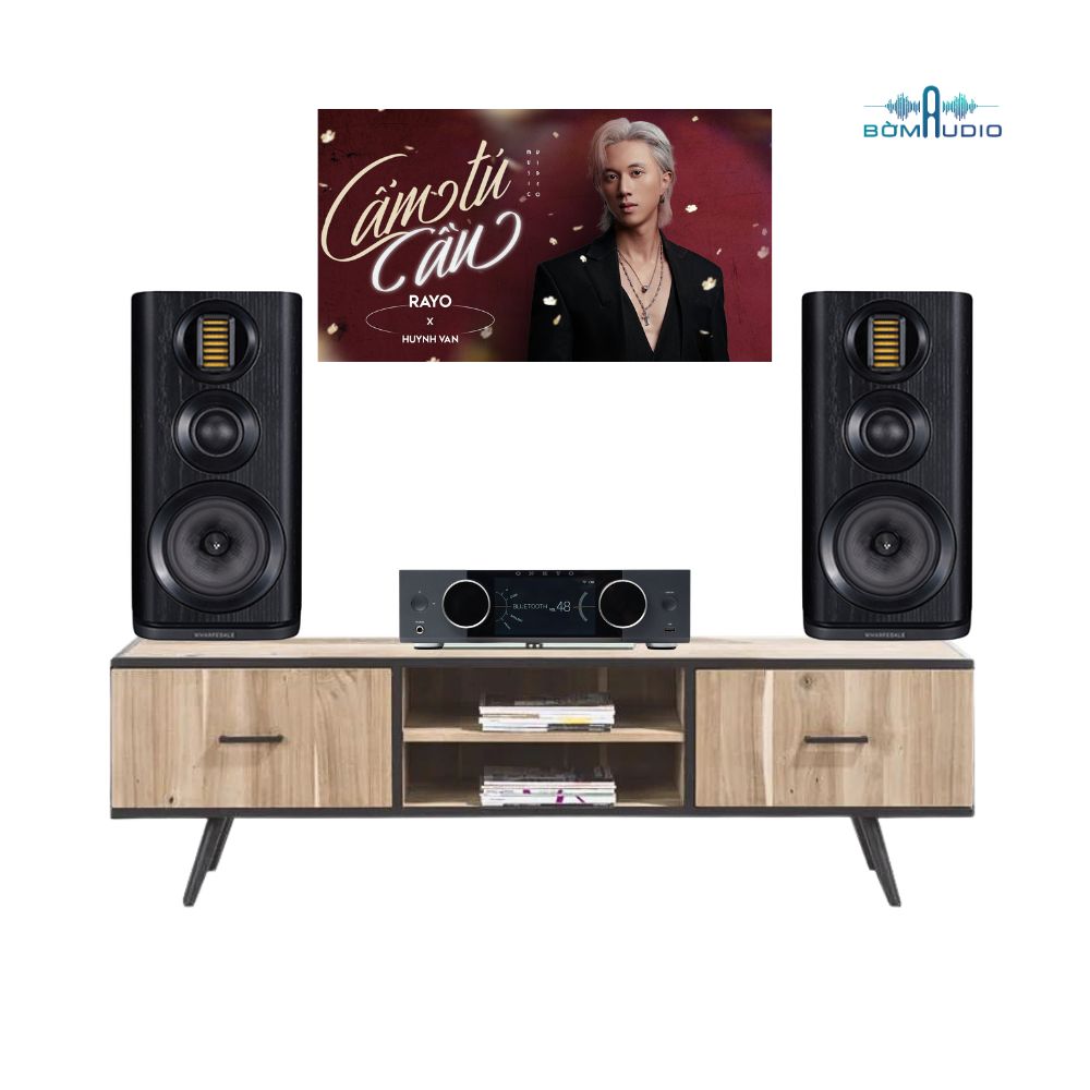 Combo Amply ONKYO MUSE Y-40 + Loa Bookshelf WHARFEDALE EVO 4.2 - ONW4_thumbnail_1