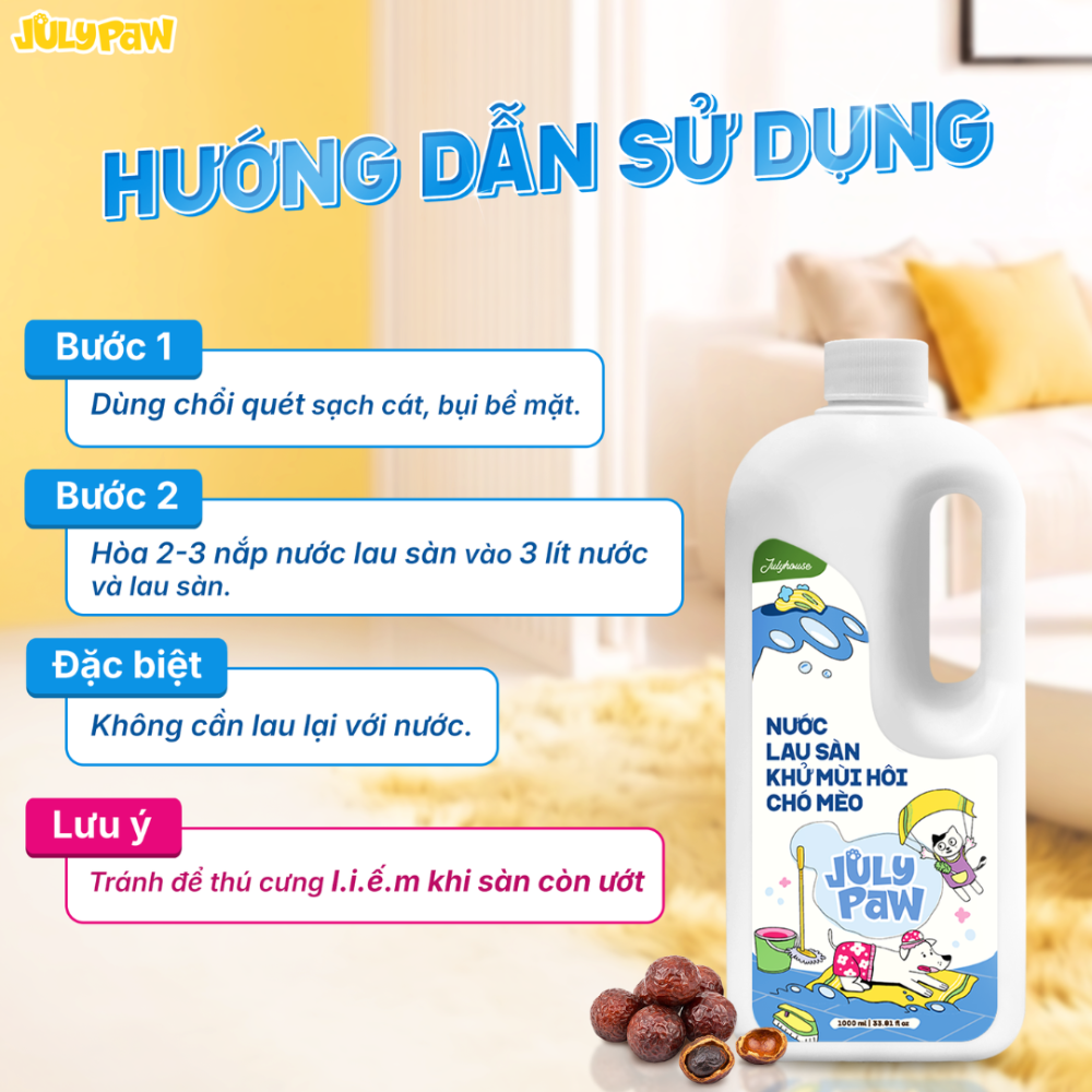 Nước Lau Sàn Khử Mùi Hôi Chó Mèo_thumbnail_5