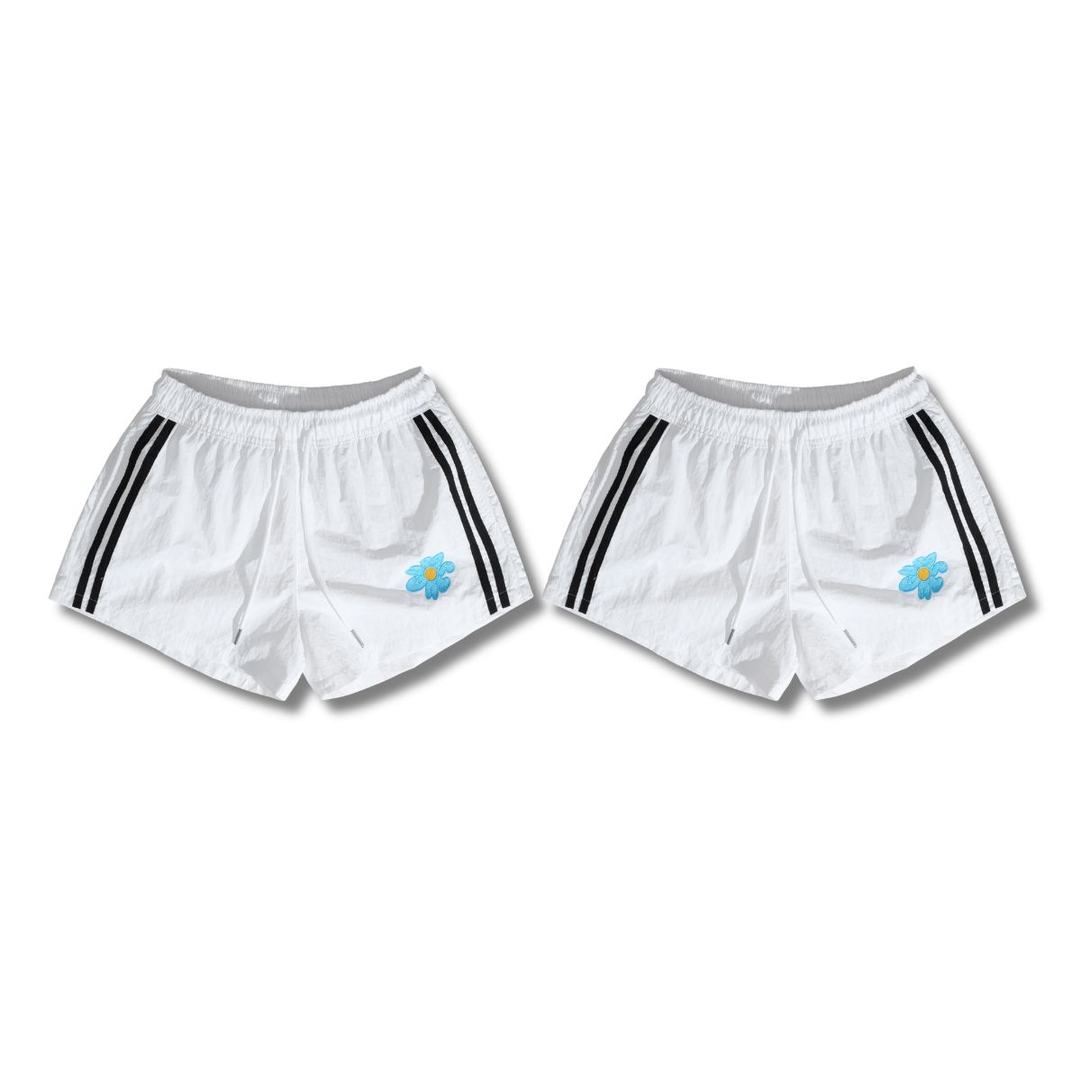 Quần Short Dù Nữ GUPO Lưng Thun Dây Rút Đứng Form Thoải Mái Thời Trang Local Brand - QSD02_thumbnail_12