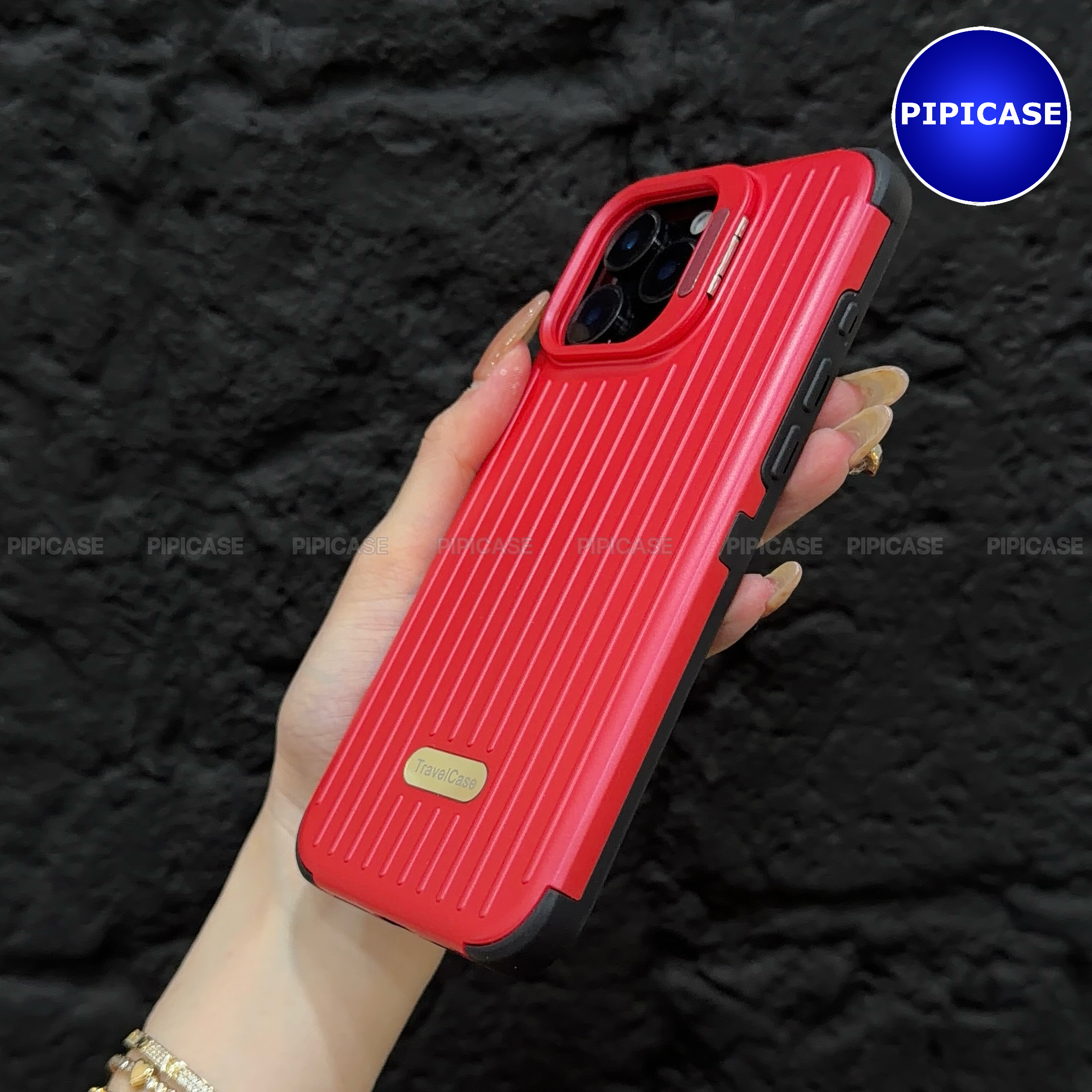 Ốp Lưng iPhone 12 Pro Max - Hondao - Đỏ_thumbnail_6