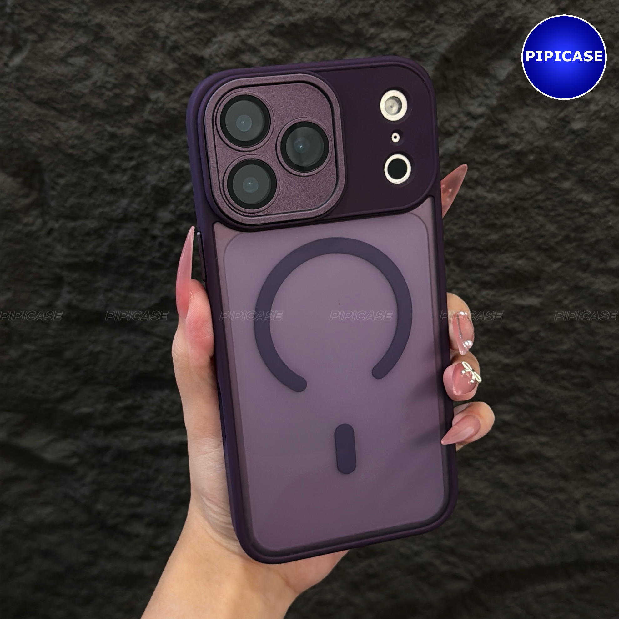 Ốp Lưng iPhone 17 Pro Max - Kao - Tím_thumbnail_1
