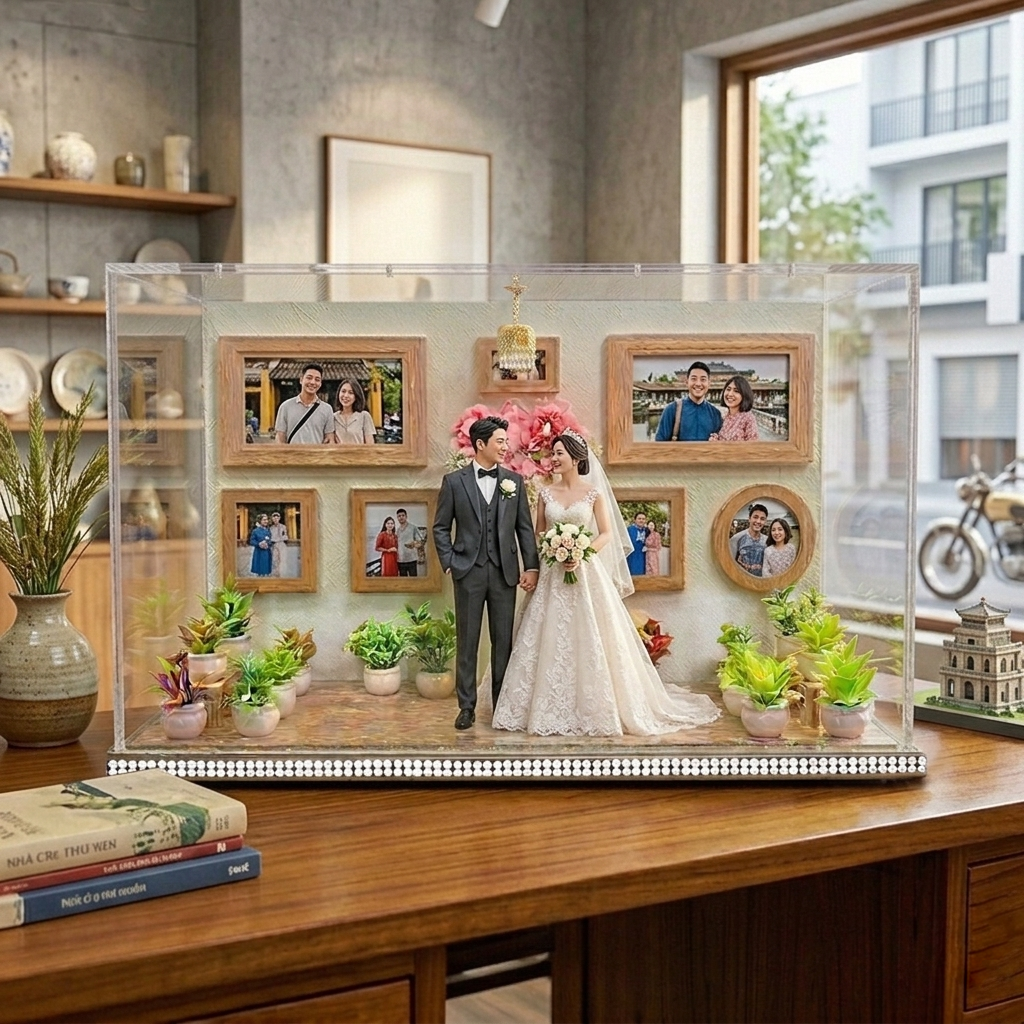 Standee Kỷ Niệm, Sinh Nhật, Quà Tặng Cặp Đôi (Tặng Hộp+ Túi) - Size tính theo chiều ngang_thumbnail_17