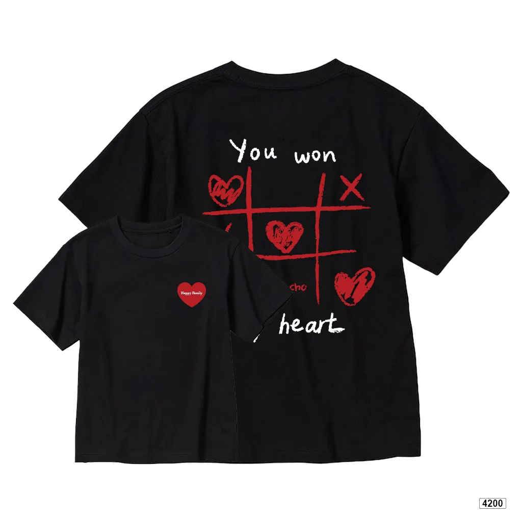 Áo thun gia đình Sweet heart Kado 4200_thumbnail_8