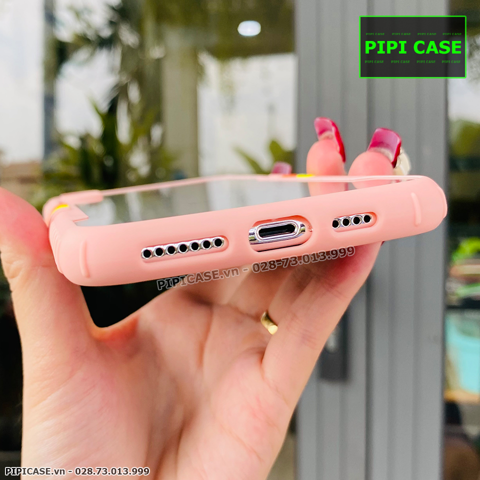 Ốp Lưng iPhone X / XS - Running Man - Hồng_thumbnail_4