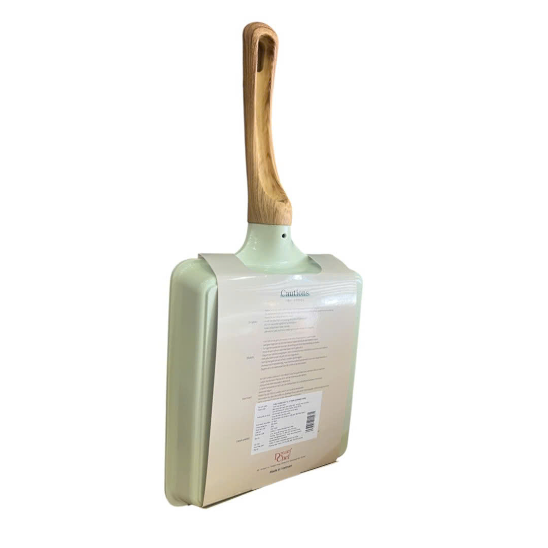 CHẢO VUÔNG Vân Đá ĐÁY TỪ 15*18CM EHV-1518IH ECORAMIC_thumbnail_2