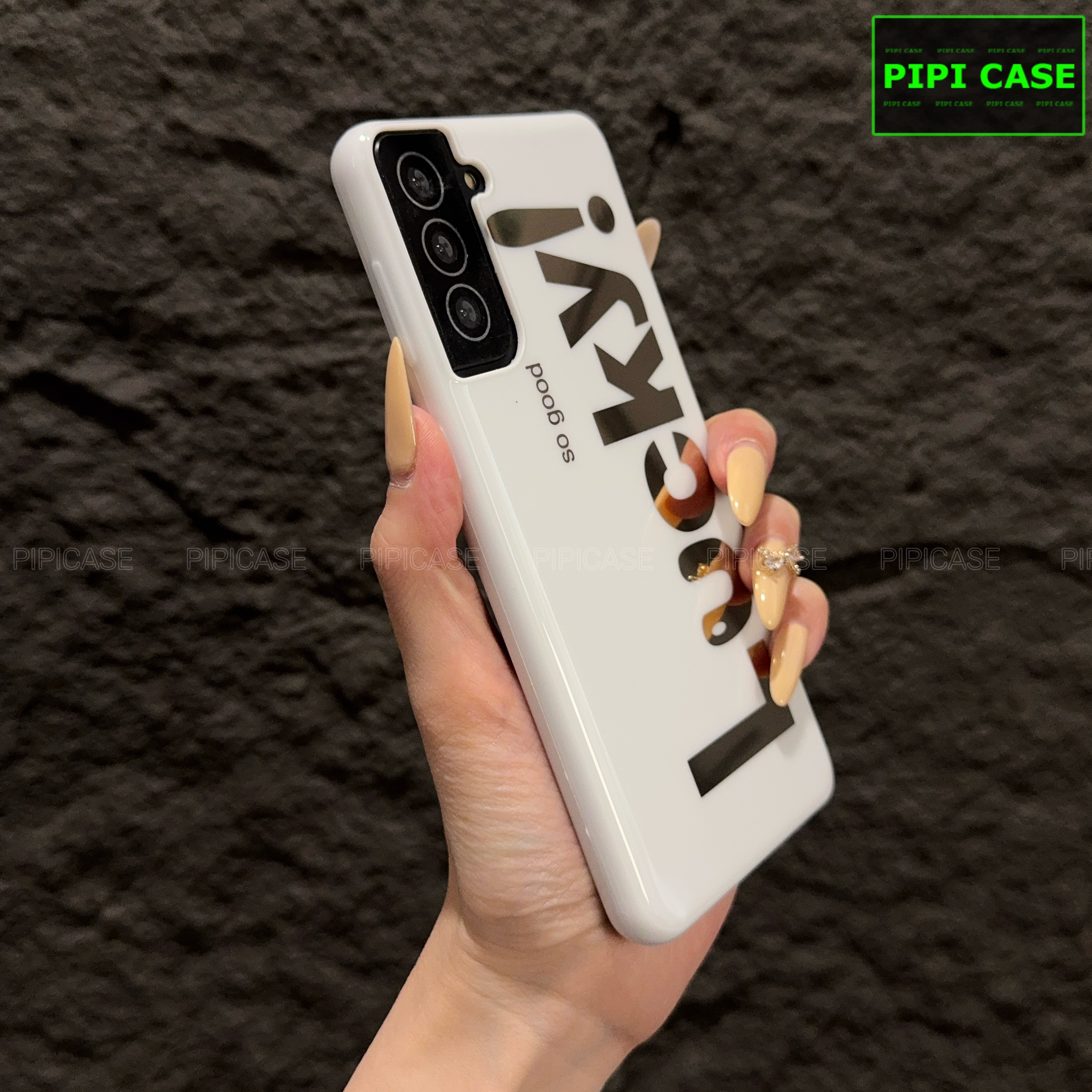 Ốp Lưng Samsung S21 Plus 5G - Lucky - Trắng_thumbnail_2