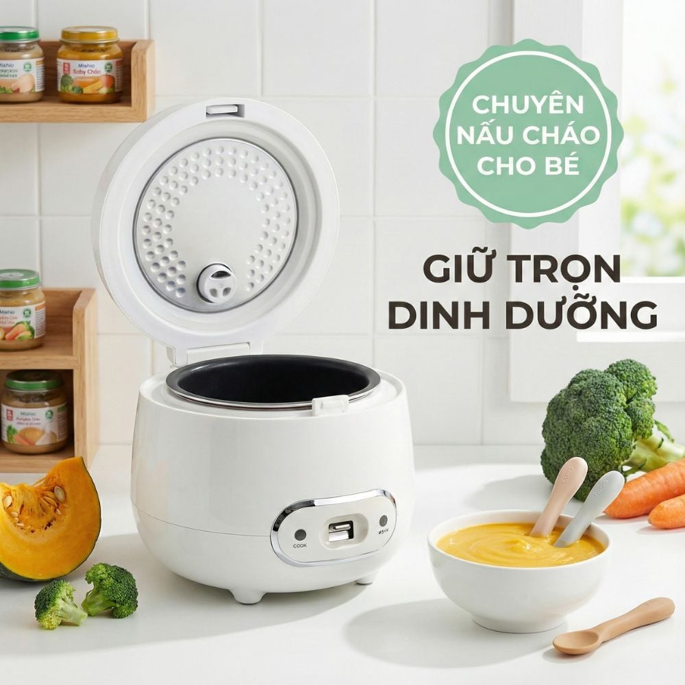 Nồi cơm điện mini Mk-233 (0,8L nâu)_thumbnail_10