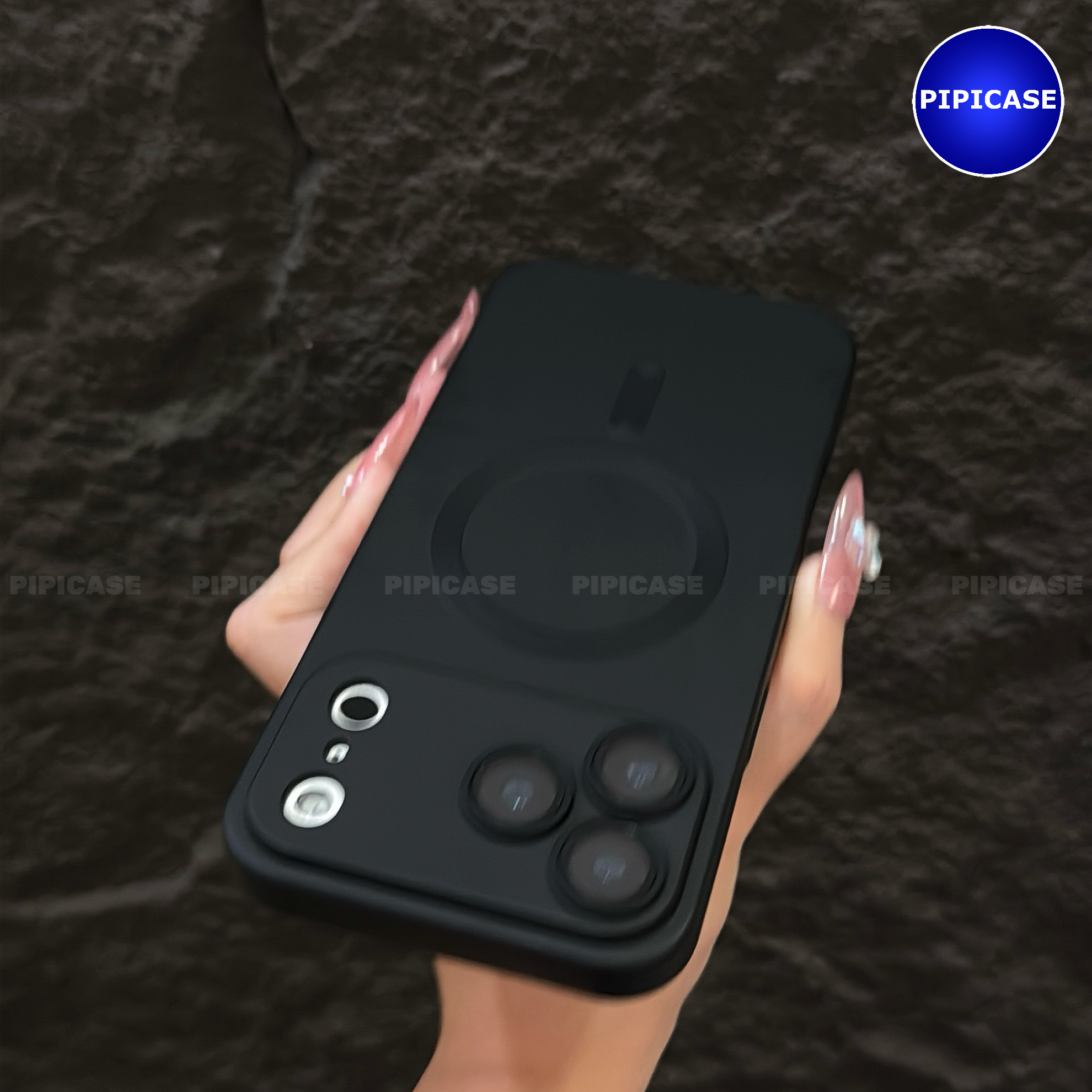 Ốp Lưng iPhone 17 Pro Max - Ops - Đen_thumbnail_4