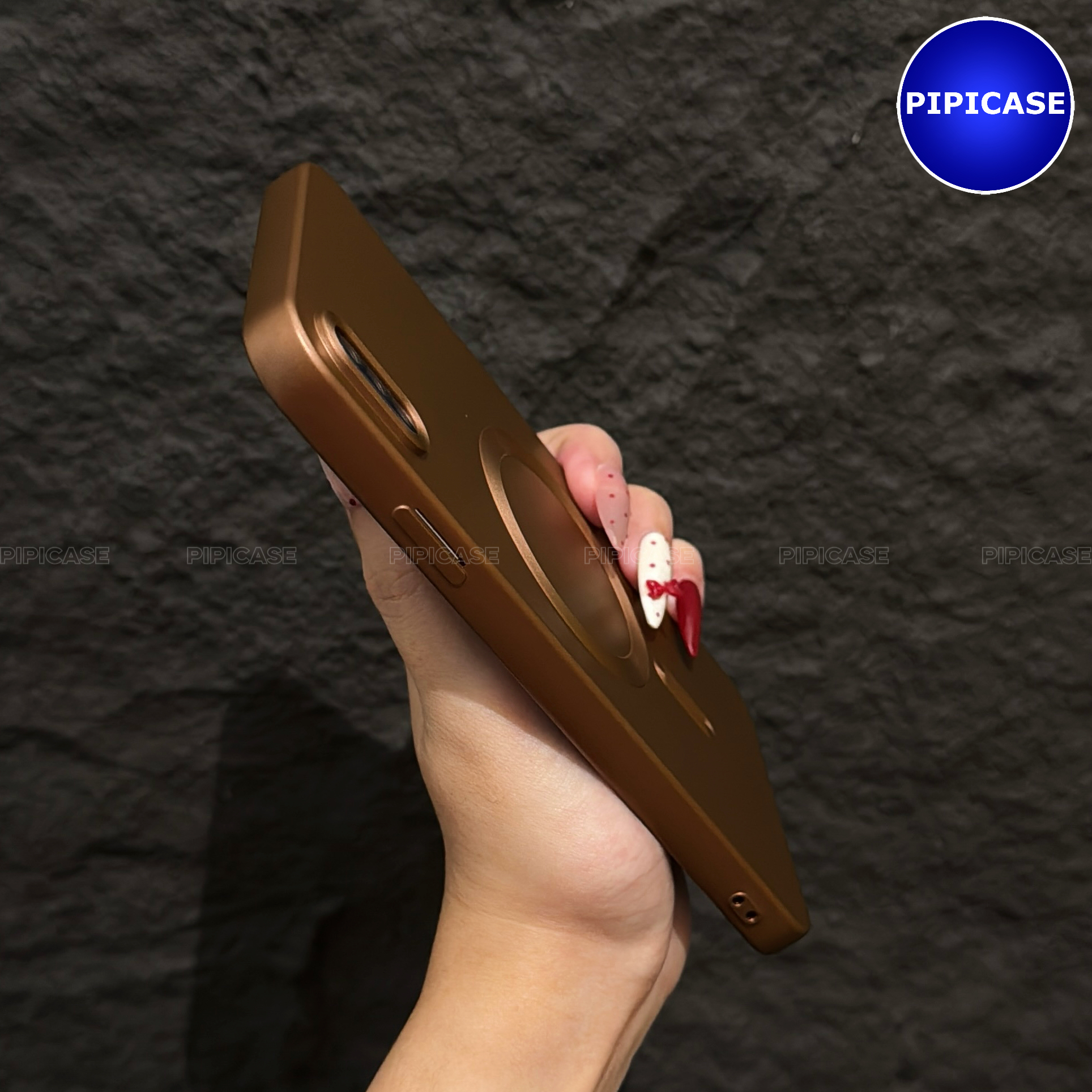 Ốp Lưng iPhone XS Max - Ops - Nâu_thumbnail_2