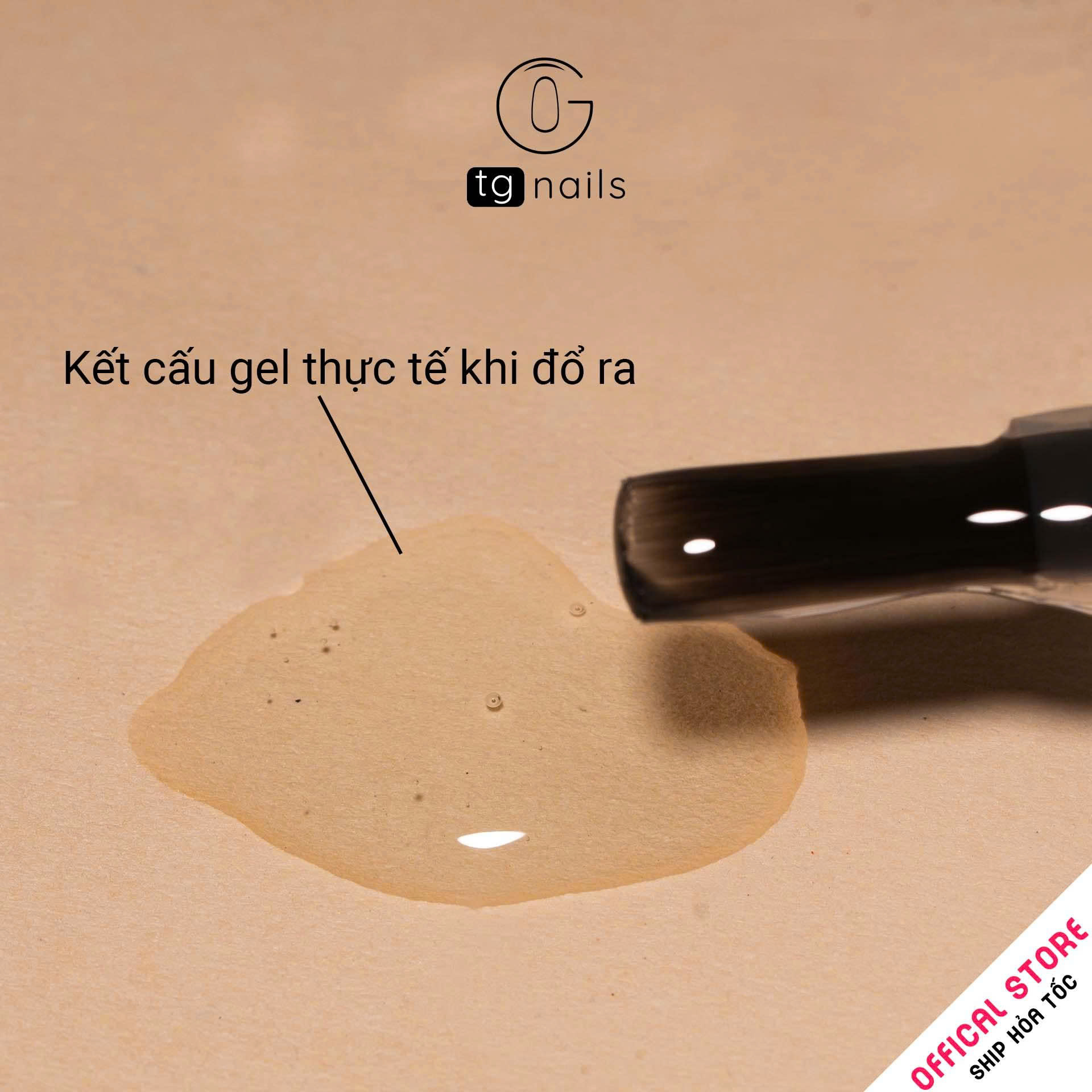 Cứng móng TG NAILS, Khối lượng tịnh: 12g. Nhãn hàng: TG NAILS - GEL Cứng Móng_thumbnail_3