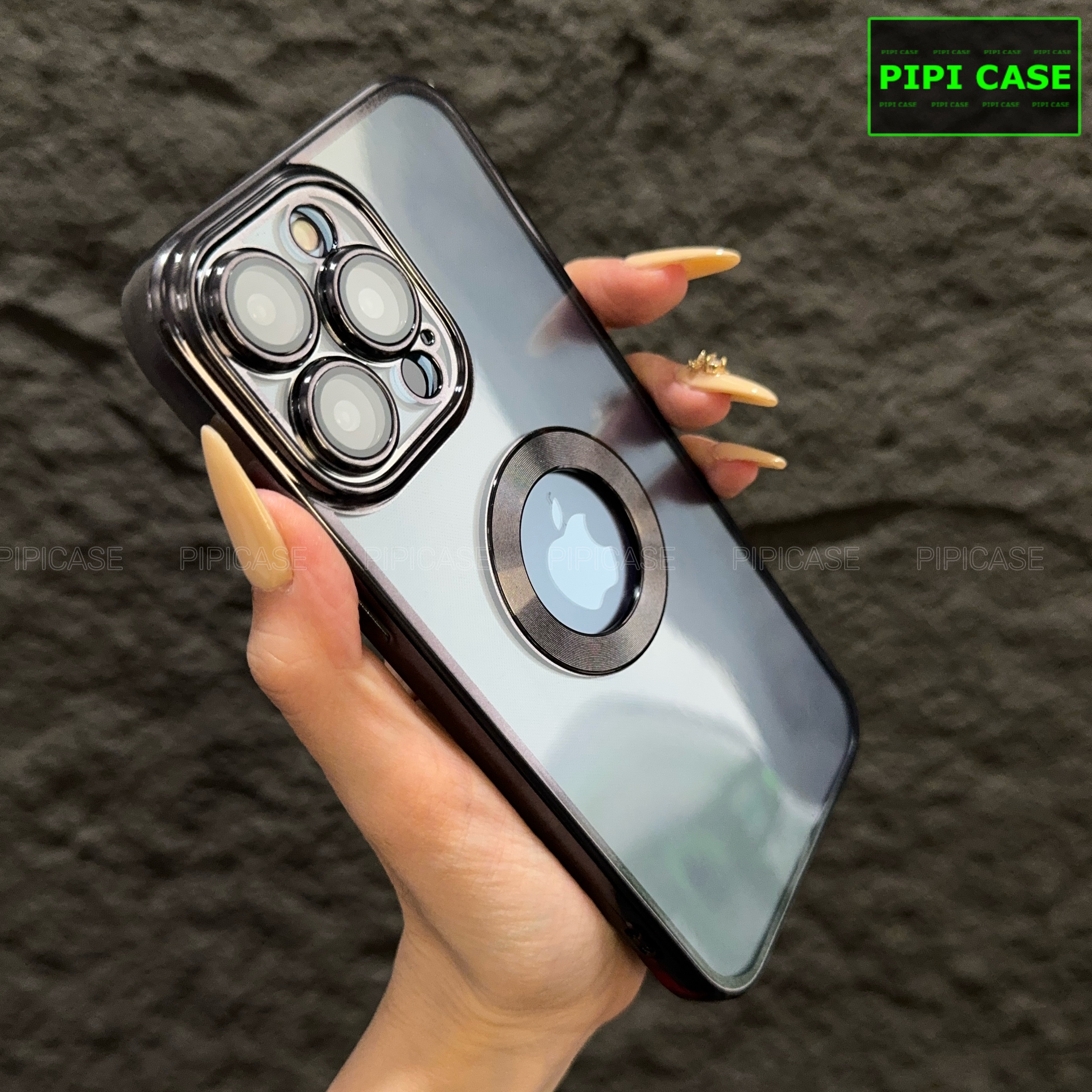 Ốp Lưng iPhone 14 Pro - Water - Đen_thumbnail_13