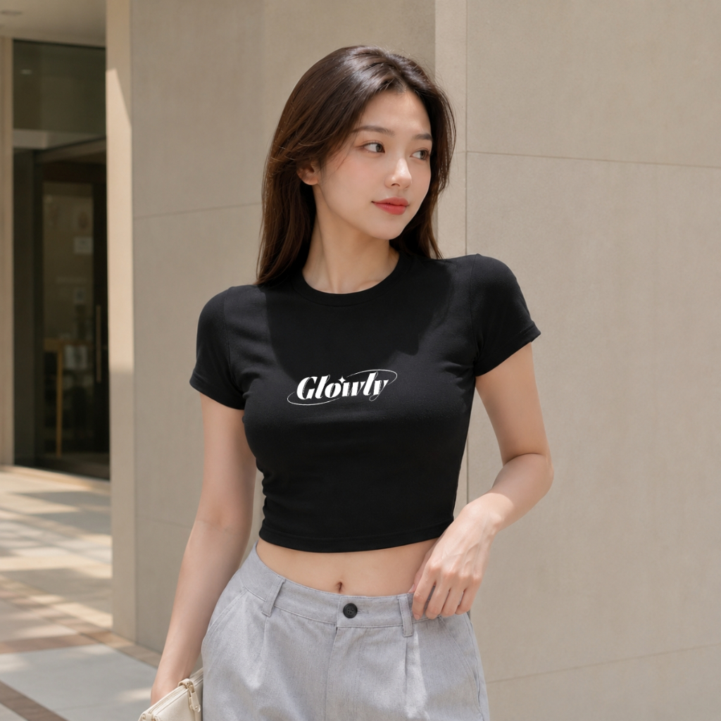 Áo Croptop nữ nhiều hình xinh xắn dễ mặc - Loza G0199_thumbnail_3