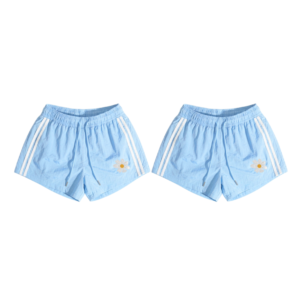 Quần Short Dù Nữ GUPO Lưng Thun Dây Rút Đứng Form Thoải Mái Thời Trang Local Brand - QSD02_thumbnail_19