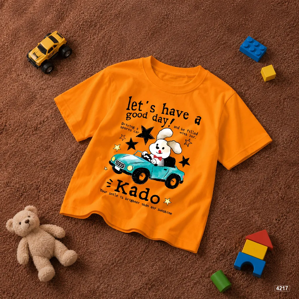 Áo thun bé trai Puppy Driver dễ thương Kado 4217_thumbnail_6