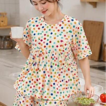 Thích Thư Đồ Bộ Tole Đùi L56 L57 L58 L59 L60 L61 Form Đẹp Mềm Mịn Co Giãn Tốt Áo Quần Dài Thời Trang Cho Nữ_thumbnail_1