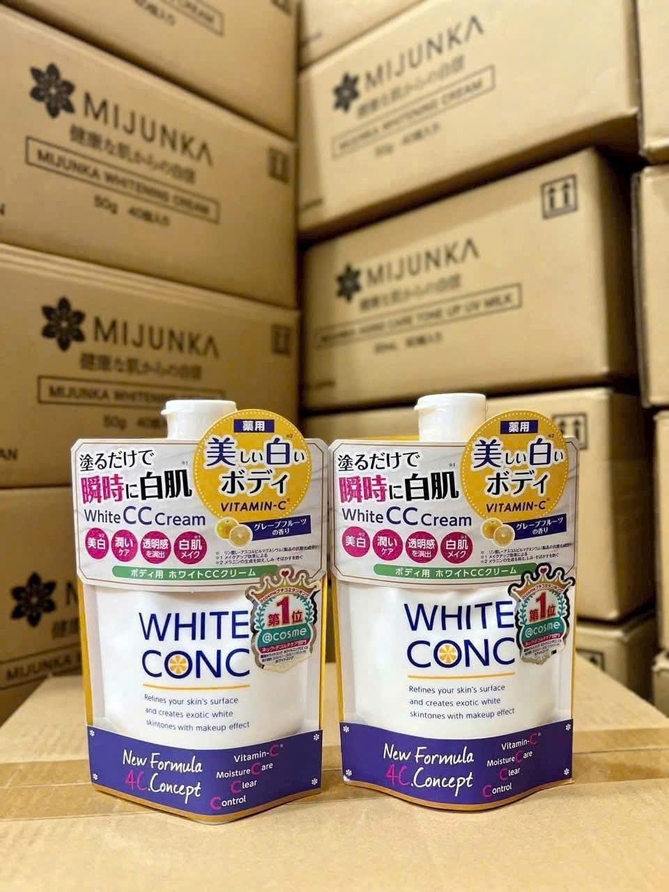 Túi sữa dưỡng thể Trắng da White conc 200g_thumbnail_2