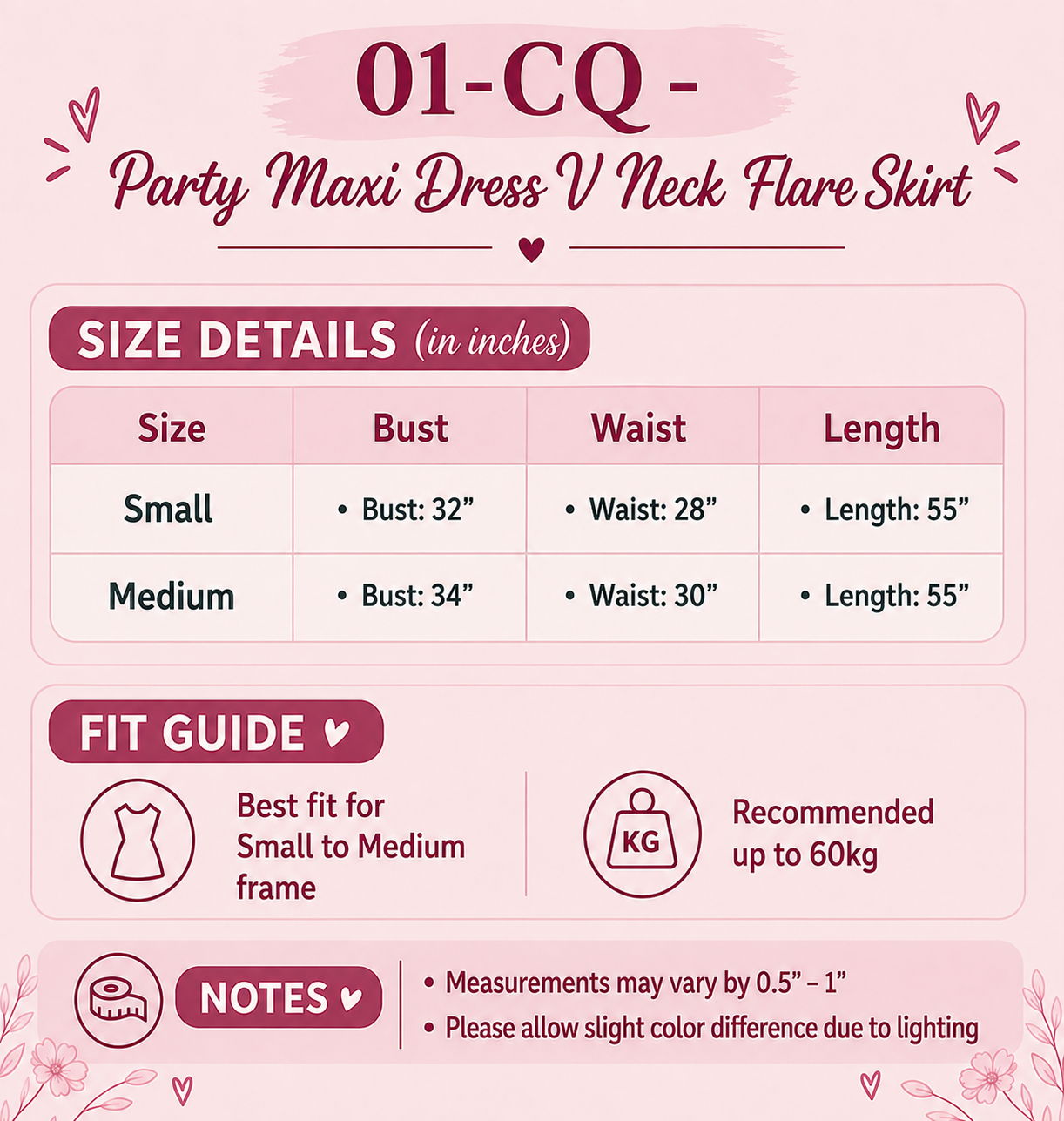 Party Maxi Dress V Neck Flare Skirt_thumbnail_1