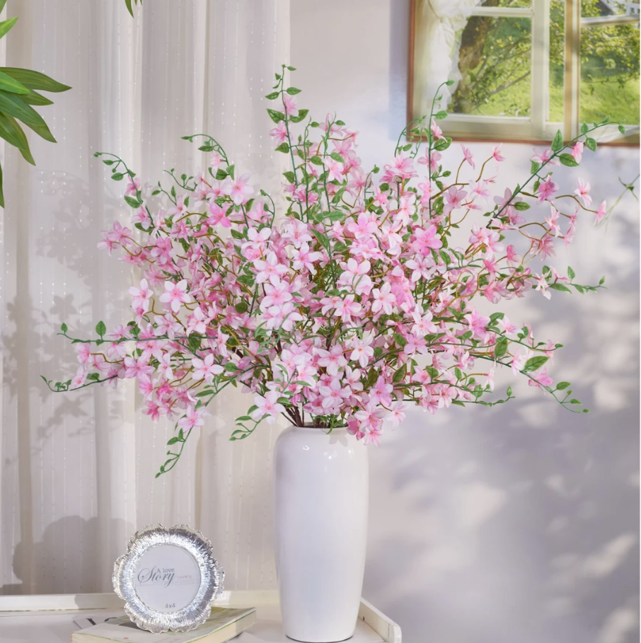 Cành Hoa Lụa Thanh Diệu Lan Nhân Tạo Decor Nhà_thumbnail_5