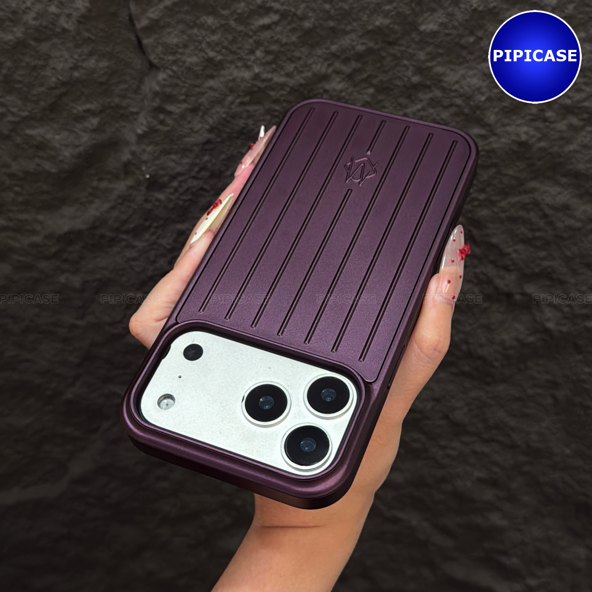 Ốp Lưng iPhone 17 Pro Max - Mon - Tím_thumbnail_4