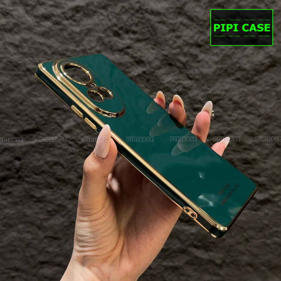 Ốp Lưng Oppo Reno 10 5G - Royal - Xanh Lá_thumbnail_4