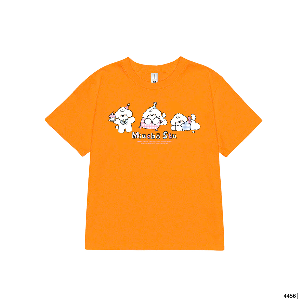 Áo baby tee form ôm chibi mèo bông Miucho 4456_thumbnail_12