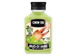 Muối ớt xanh Chinsu chai 200g_thumbnail_4