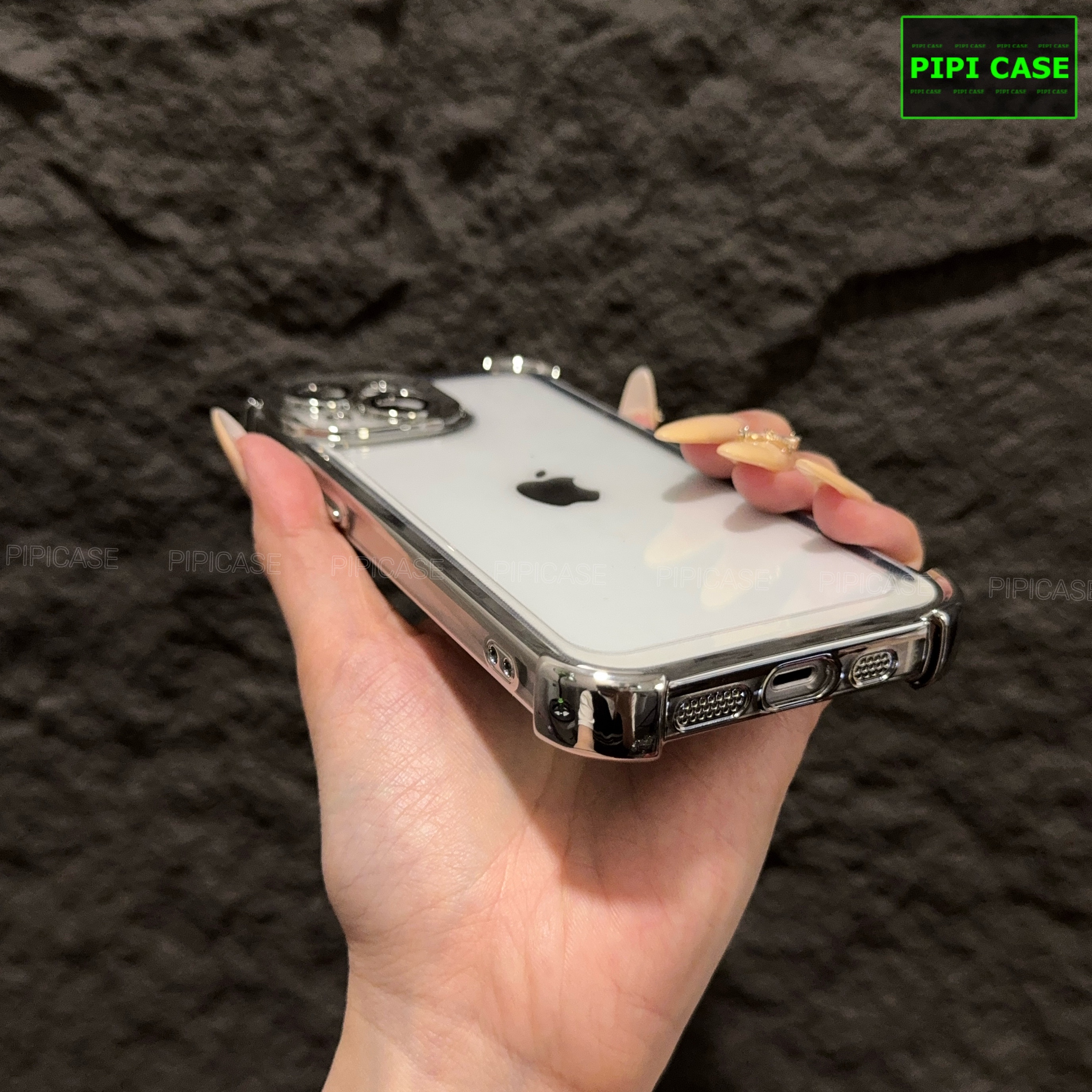 Ốp Lưng iPhone 14 - Gu - Bạc_thumbnail_4