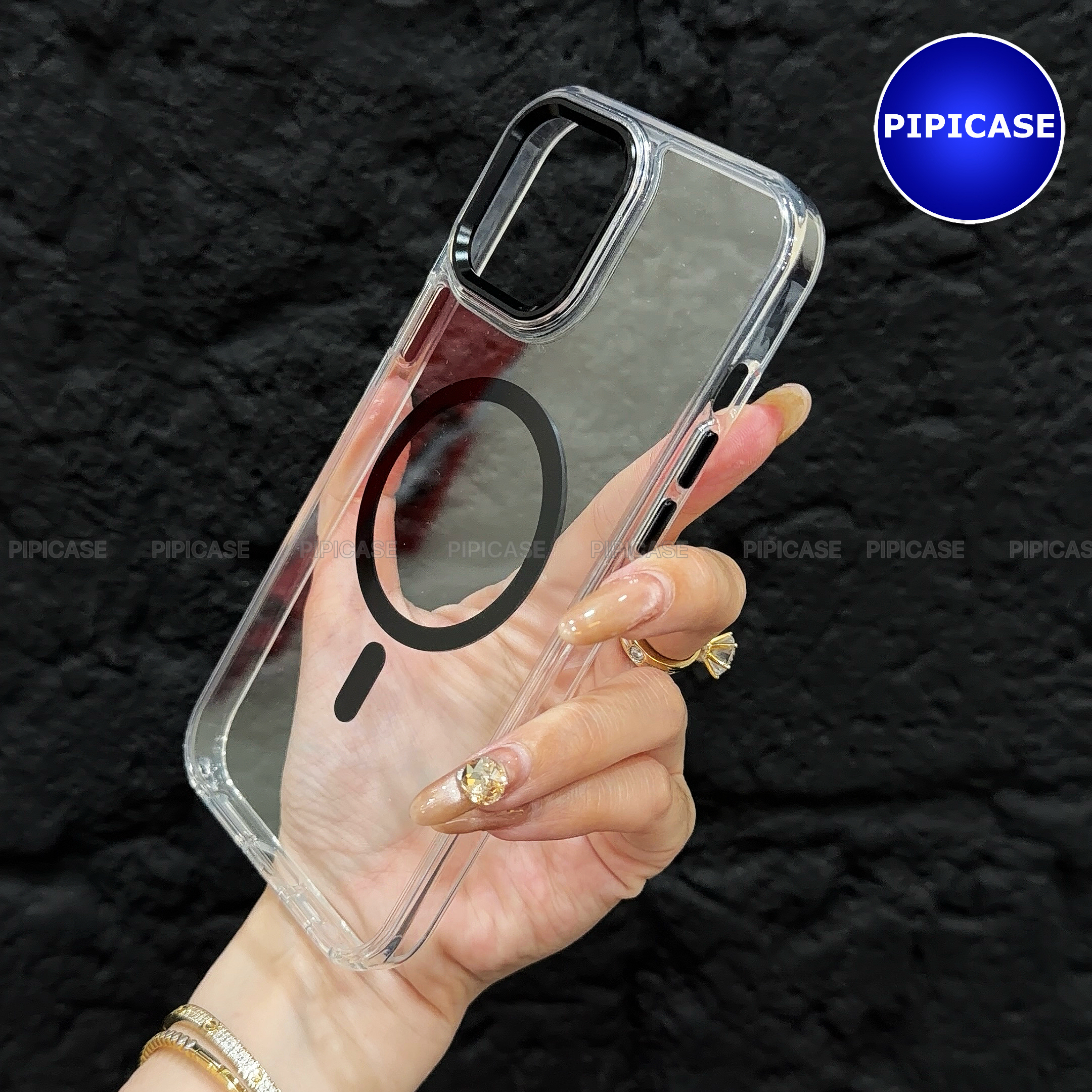Ốp Lưng iPhone 15 Plus - Eco - Đen_thumbnail_1
