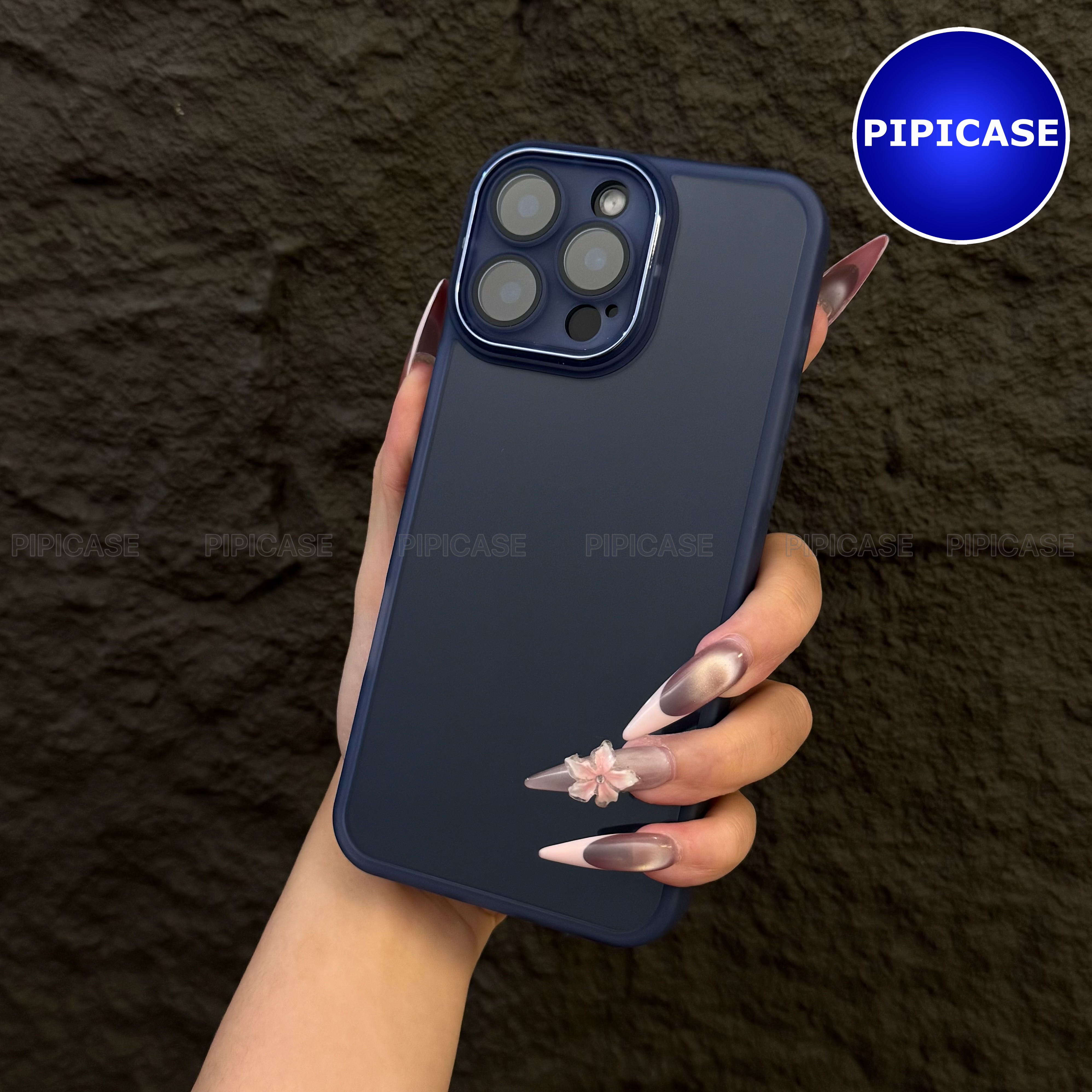 Ốp Lưng iPhone 15 Pro Max - Yummy - Xanh Dương_thumbnail_12