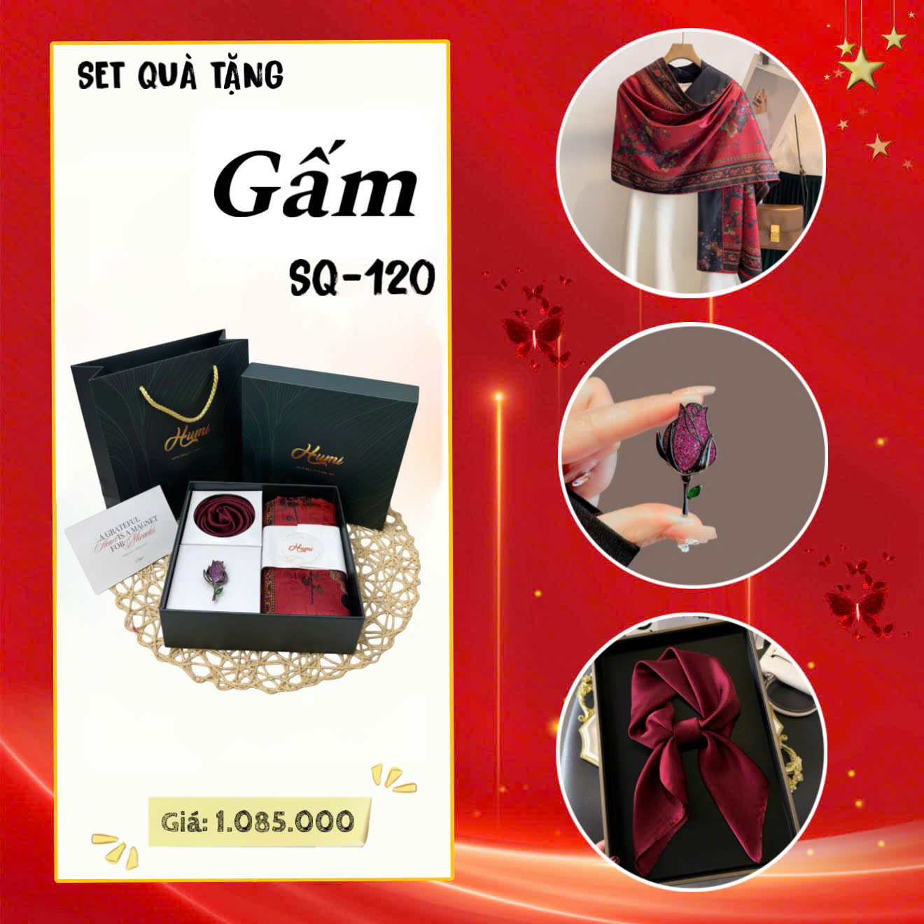 SET QUÀ GẤM (SQ-120)