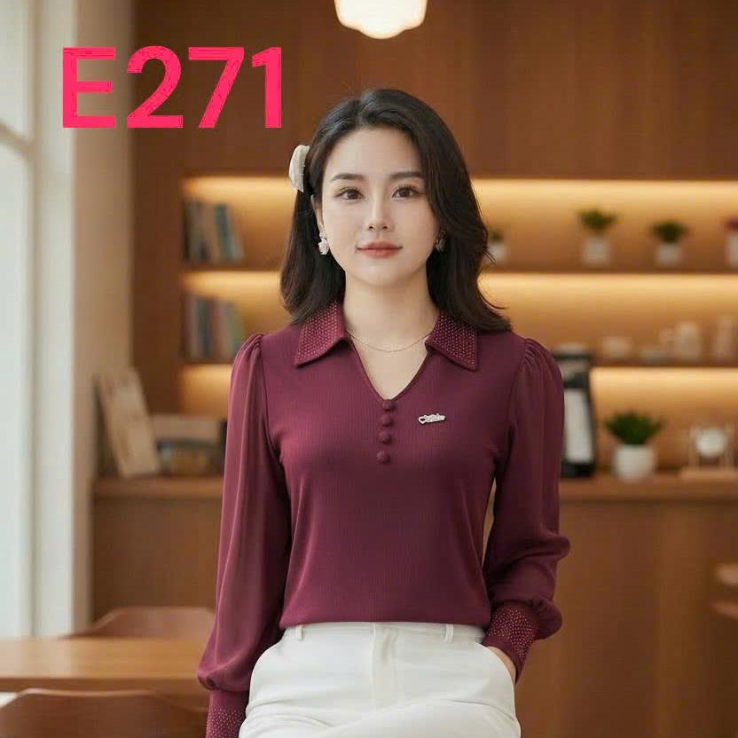 Borip Áo Thun Borip Quảng Châu E270 E271 E273 E274 Co Giãn 4 Chiều Tôn Dáng Mềm Mịn Thoáng Mát Form Basic Dễ Phối Nam Nữ_thumbnail_1