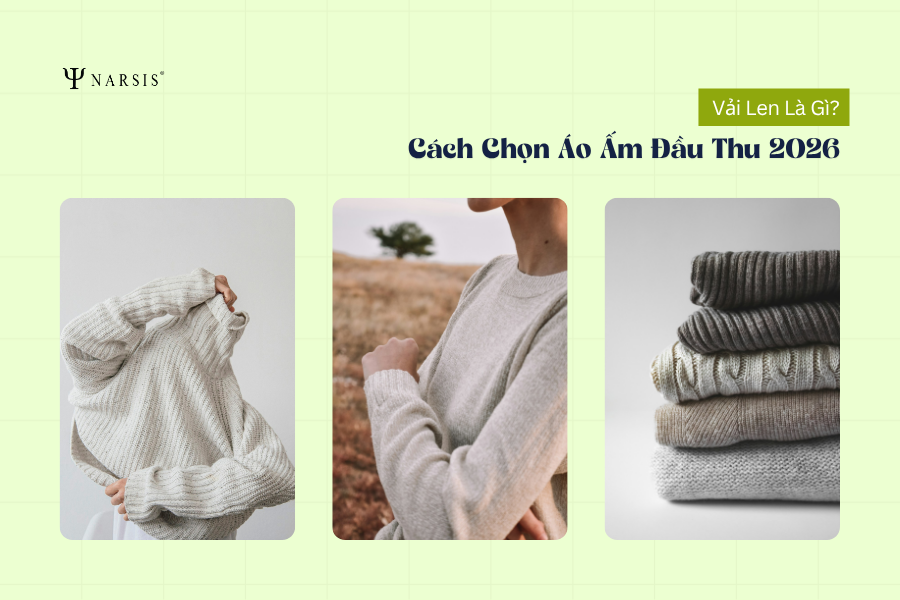 Vải Len Là Gì? Ưu Nhược Điểm Và Cách Chọn Áo Len Đầu Thu 2026