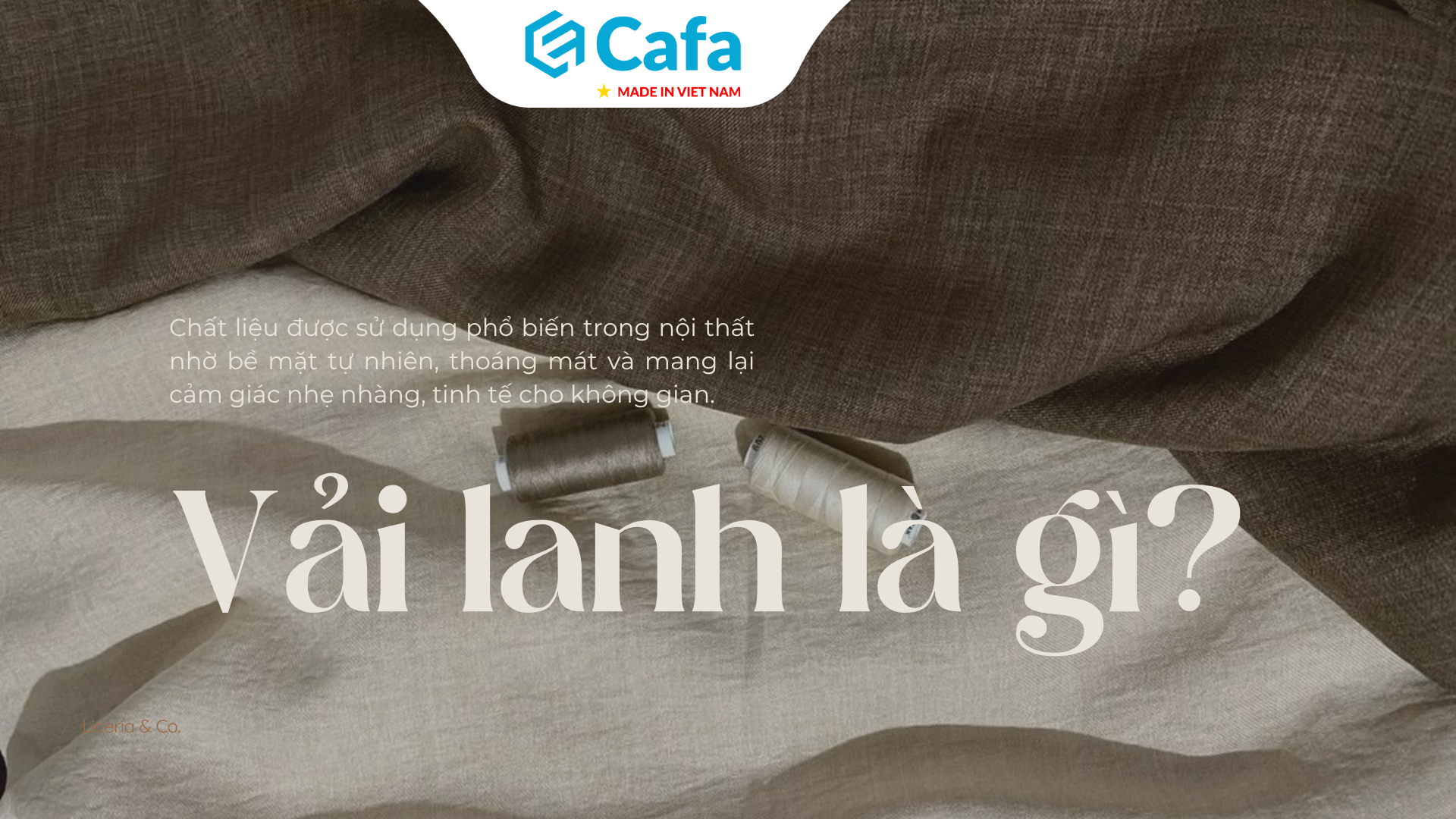 Vải lanh là gì? Những ưu nhược điểm cần biết trước khi chọn mua